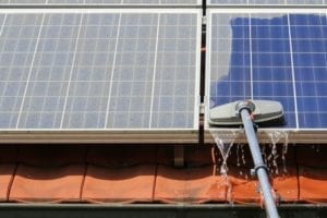 san carlos, california solar panel cleaning