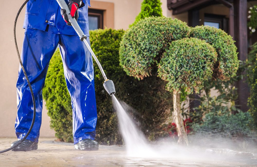 hire expert cleaners for power washing