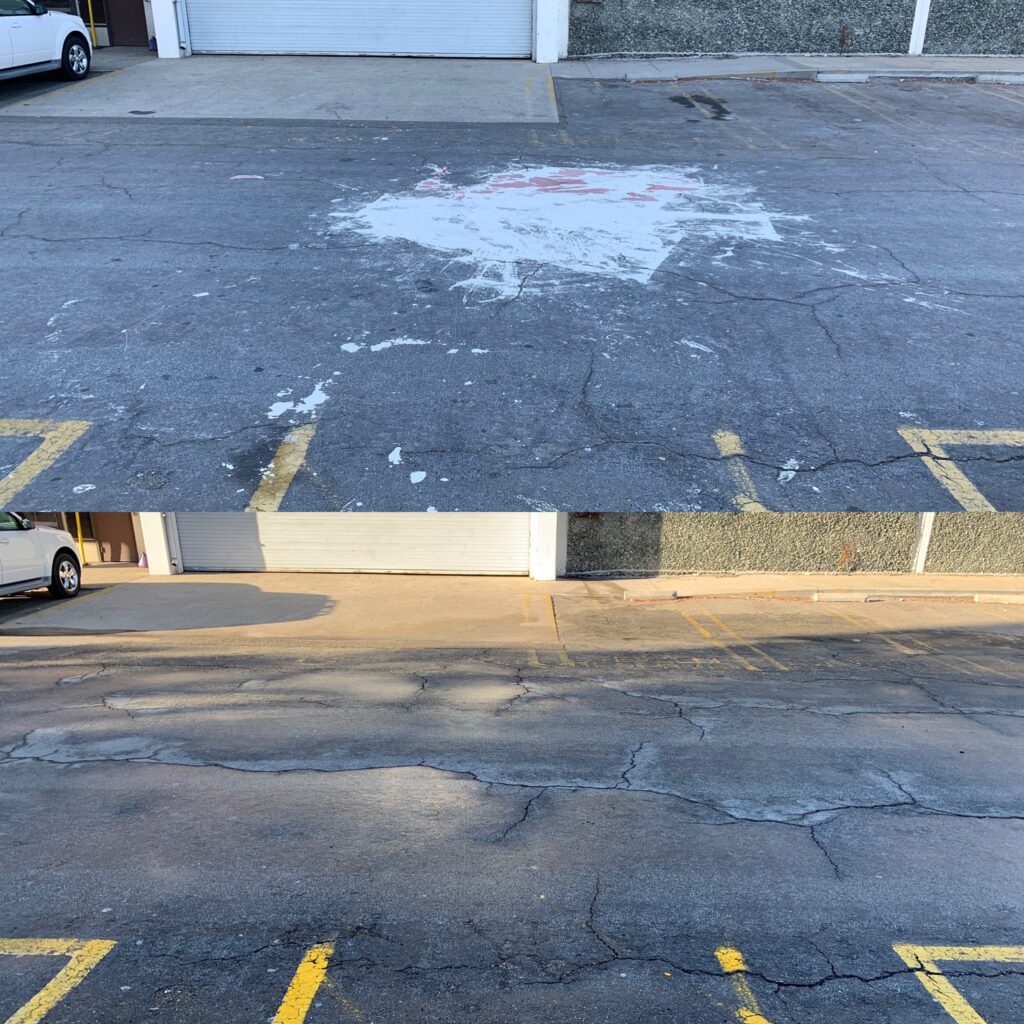 Commercial power washing is an essential service that can help your business look its best and keep visitors safe.